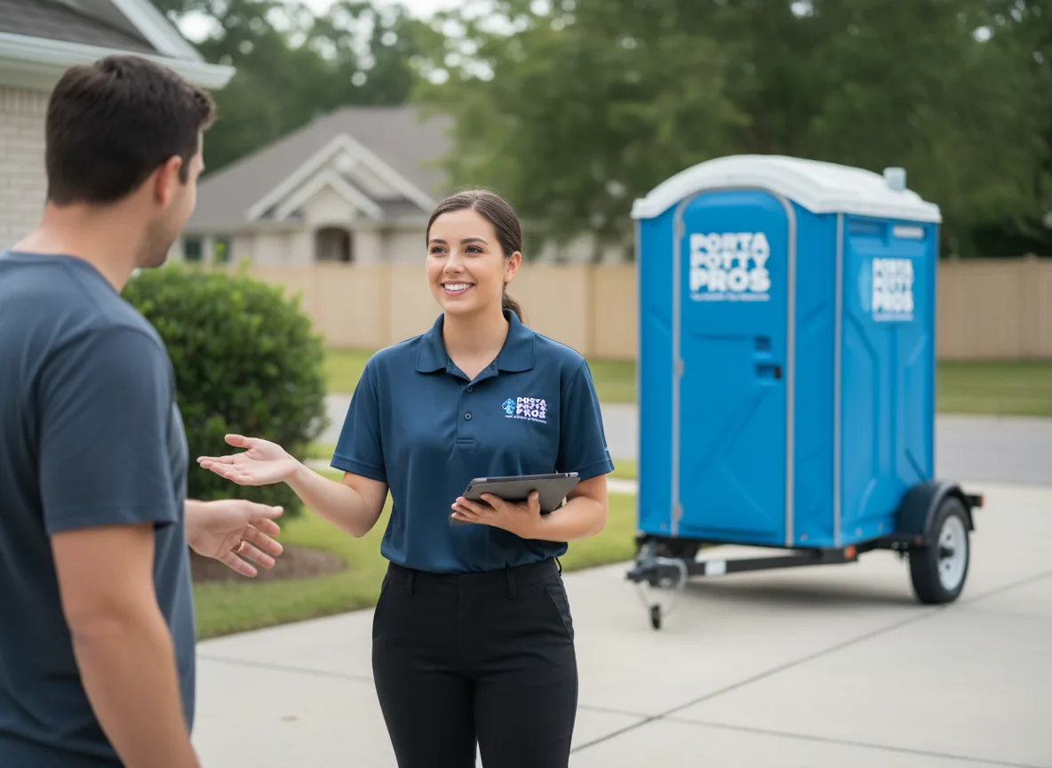 Porta Potty Rental Milton Center, OH FAQs
